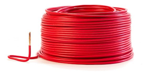 Cable Rojo Unipolar 22 AWG Por Metro